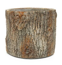 Meravic 5" Tree Trunk Pot - Round