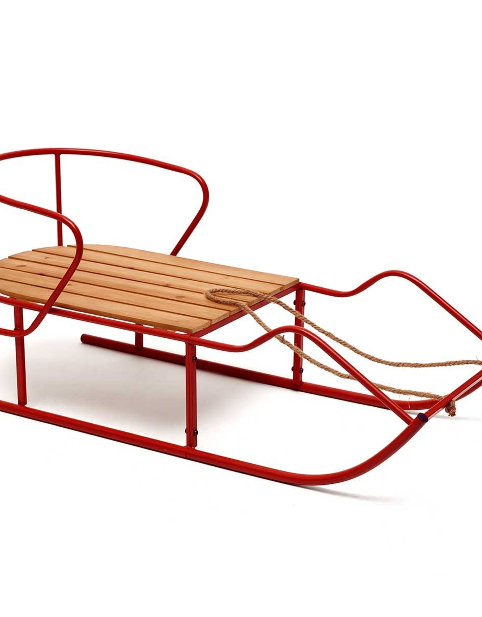 Meravic Red Metal Downhill Sled
