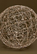 Meravic 7.5" Large Wire Ball Champagne
