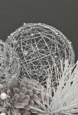 Meravic 5.5" Medium Wire Ball Silver