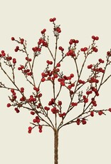 Meravic 23" Non-Pop Berry Bush - Red