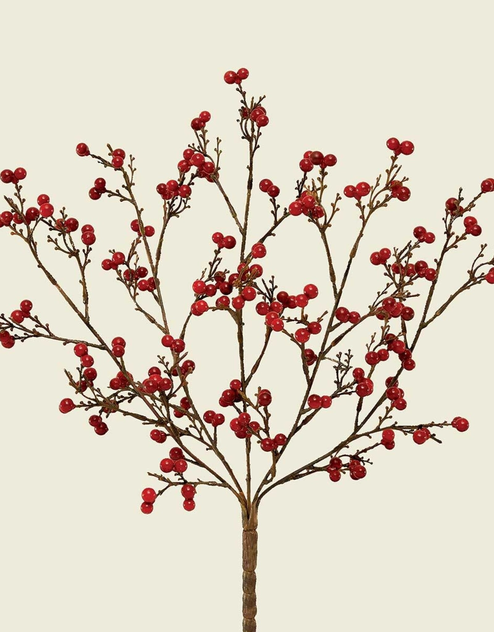 Meravic 23" Non-Pop Berry Bush - Red
