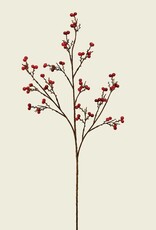 Meravic 23" Non-Pop Berry Spray - Red