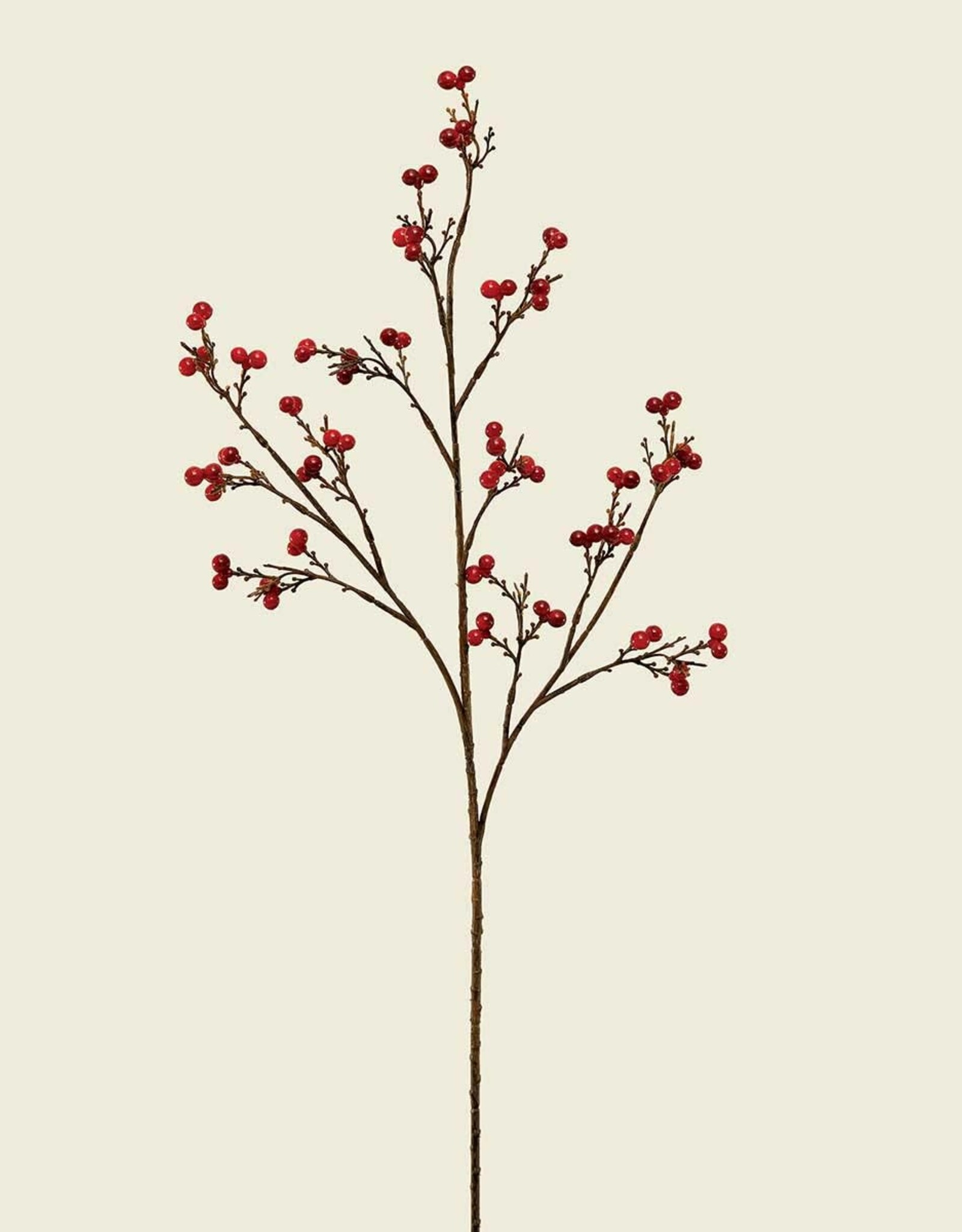 Meravic 23" Non-Pop Berry Spray - Red