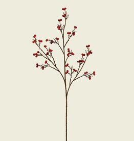 Meravic 23" Non-Pop Berry Spray - Red