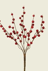 Meravic 12" Non-Pop Berry Pik - Red