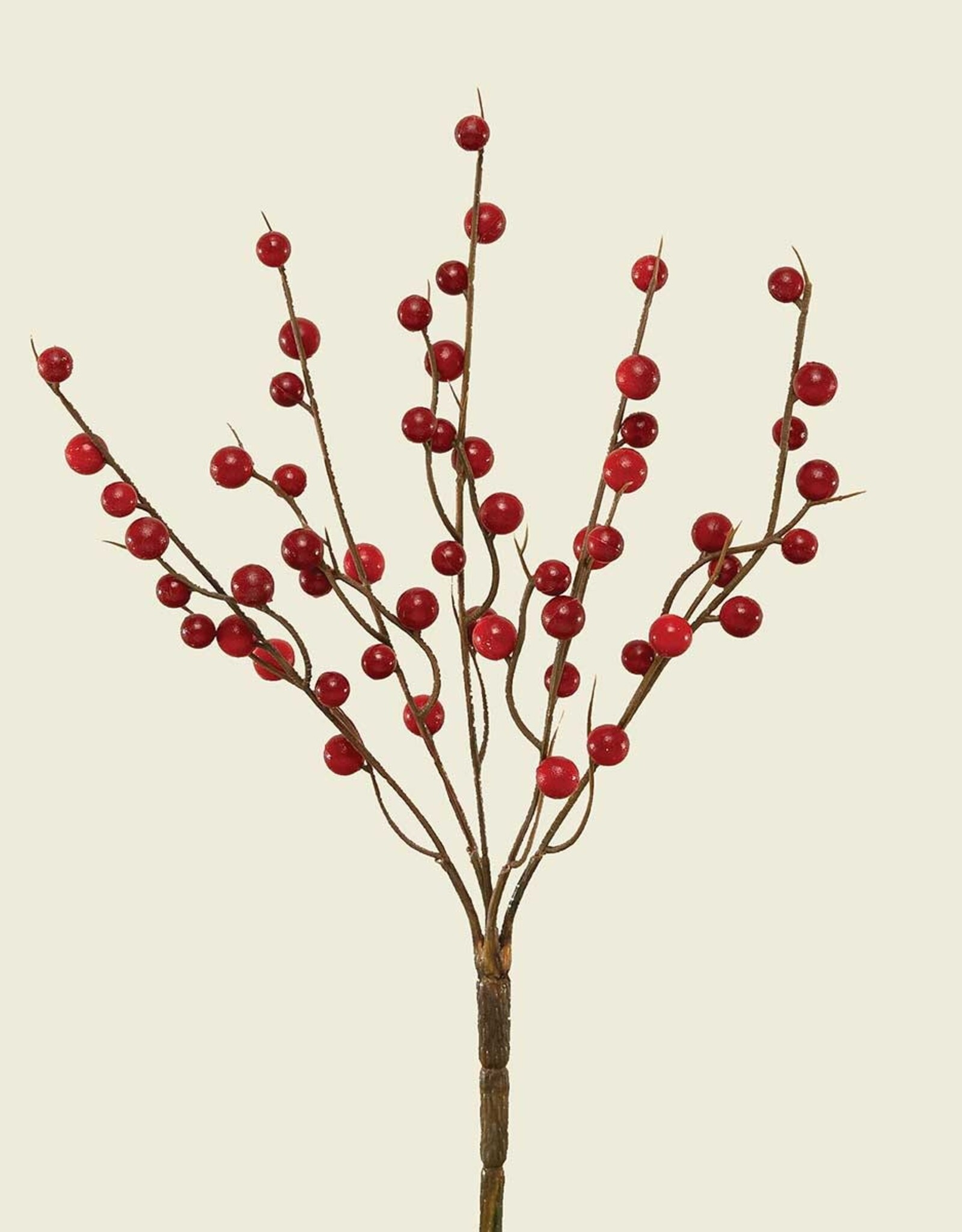 Meravic 12" Non-Pop Berry Pik - Red