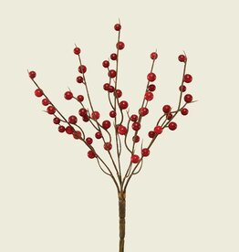 Meravic 12" Non-Pop Berry Pik - Red