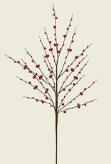 Meravic 38" Non-Pop Berry Spray - Red
