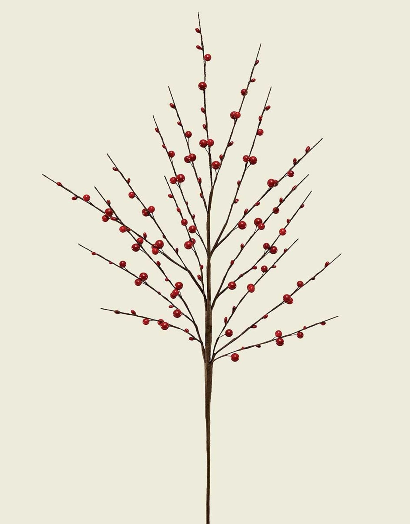 Meravic 38" Non-Pop Berry Spray - Red