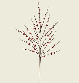 Meravic 38" Non-Pop Berry Spray - Red