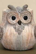Meravic 6.5" Ollie Owl Ceramic Pot - Large