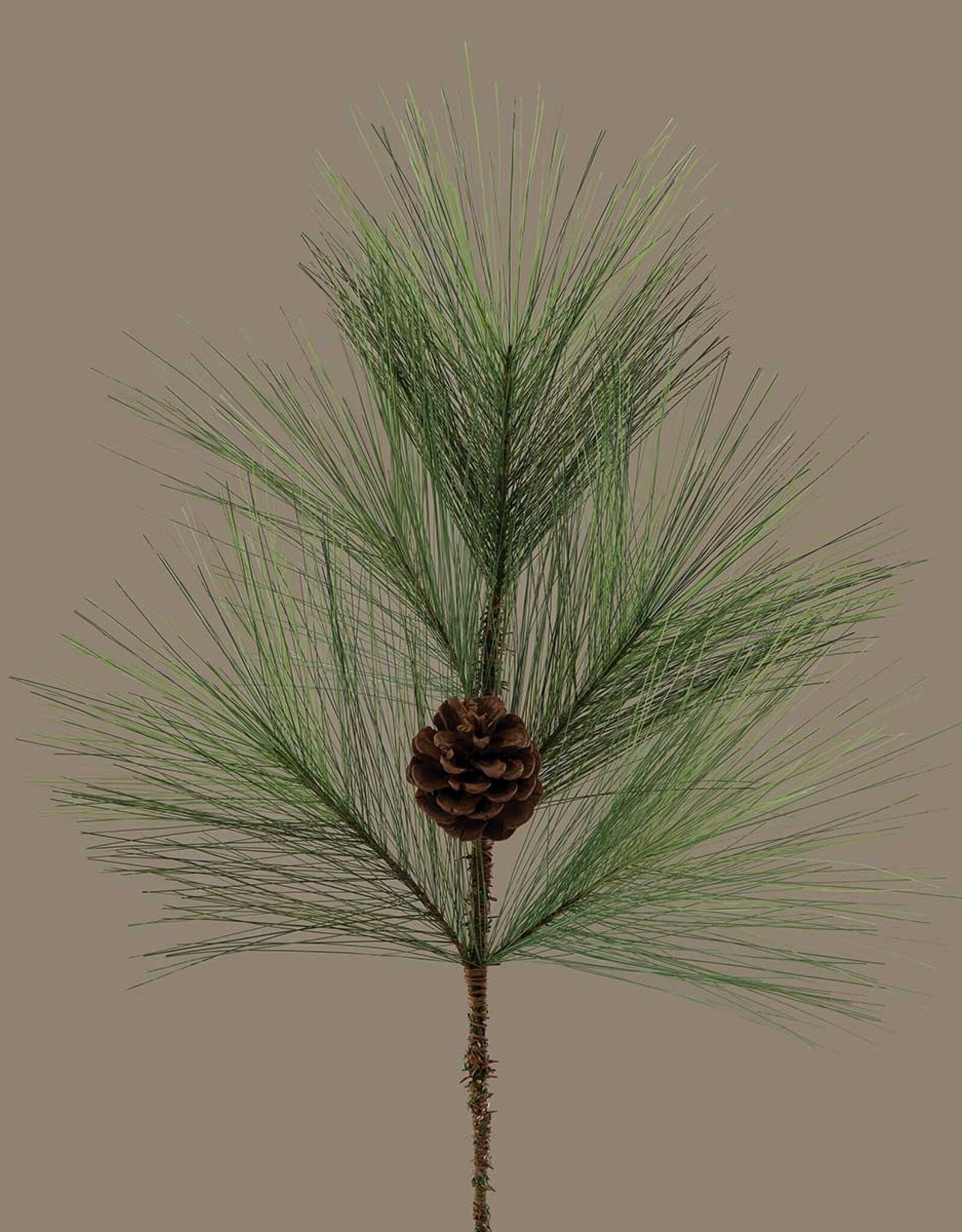 Meravic 22" White Pine with Pinecone Pik