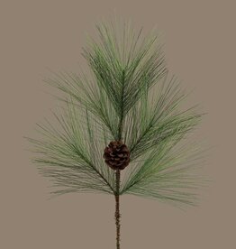 Meravic 22" White Pine with Pinecone Pik