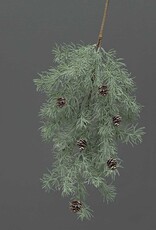 Meravic 32" Weeping Pine Spray with Pinecones