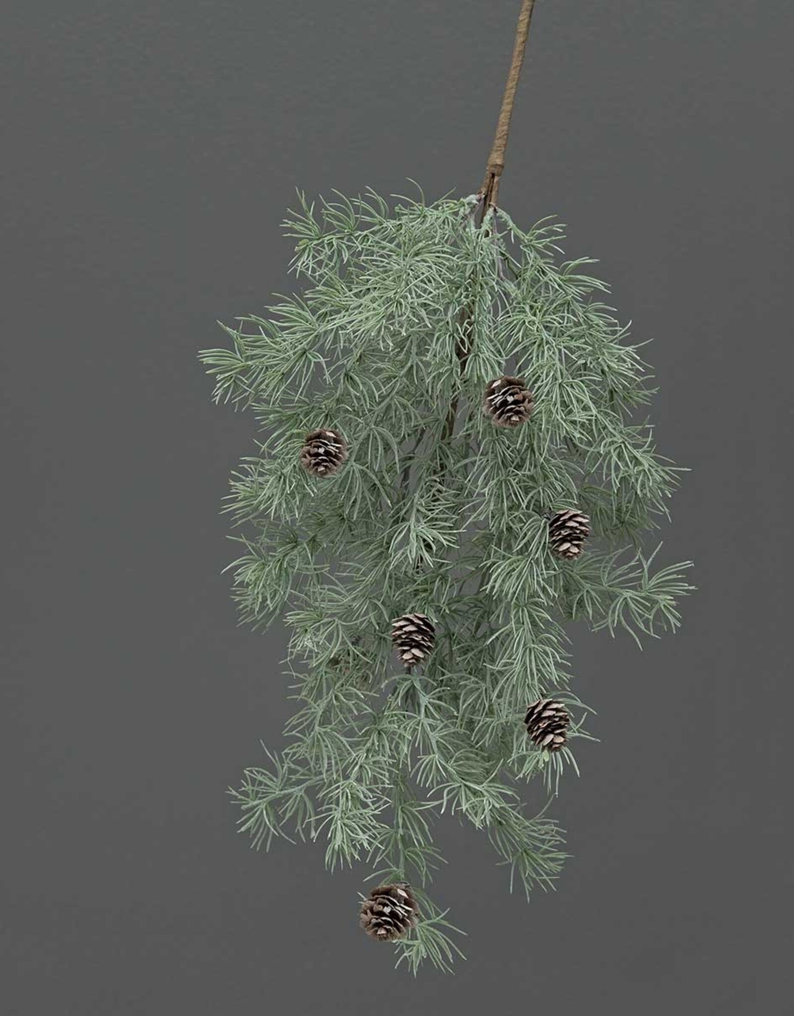 Meravic 32" Weeping Pine Spray with Pinecones
