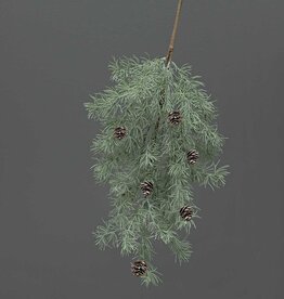 Meravic 32" Weeping Pine Spray with Pinecones