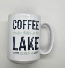Melody Press Co. Coffee Tastes Better at the Lake Mug - Soo Lake