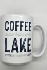Melody Press Co. Coffee Tastes Better at the Lake Mug - Butternut Lake
