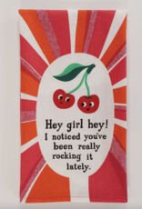 Blue Q SALE Hey Girl Hey Dish Towel