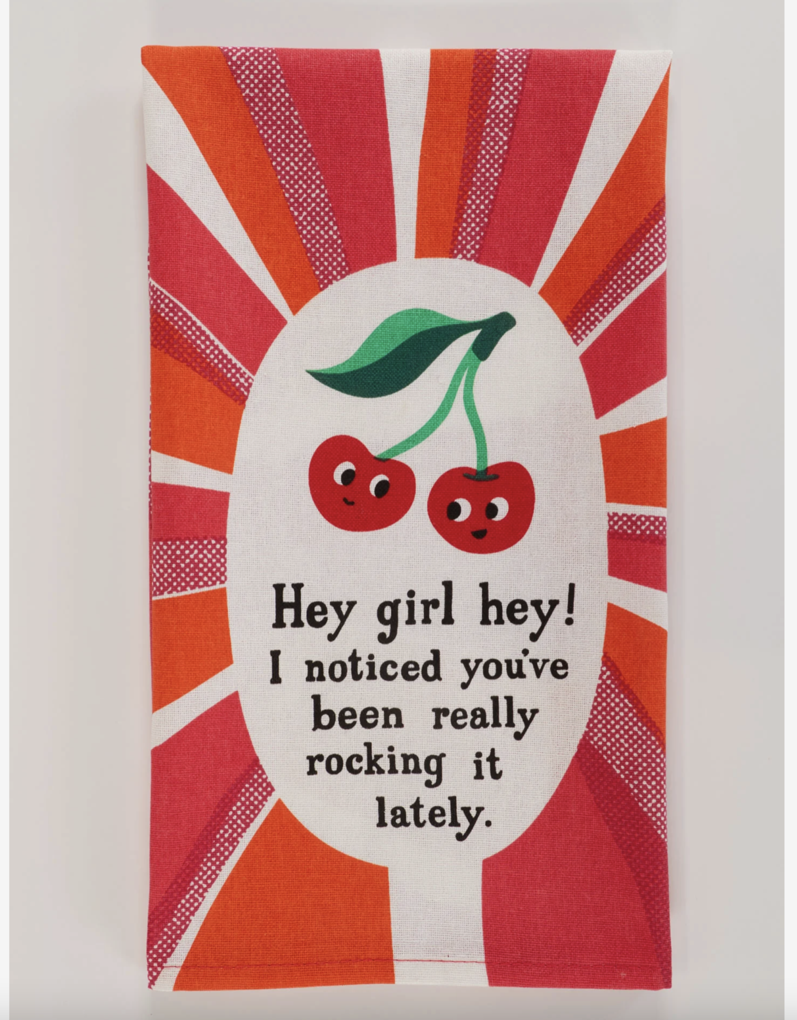 Blue Q Hey Girl Hey Dish Towel