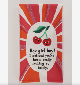 Blue Q Hey Girl Hey Dish Towel
