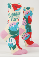 Blue Q Menopause Crew Socks