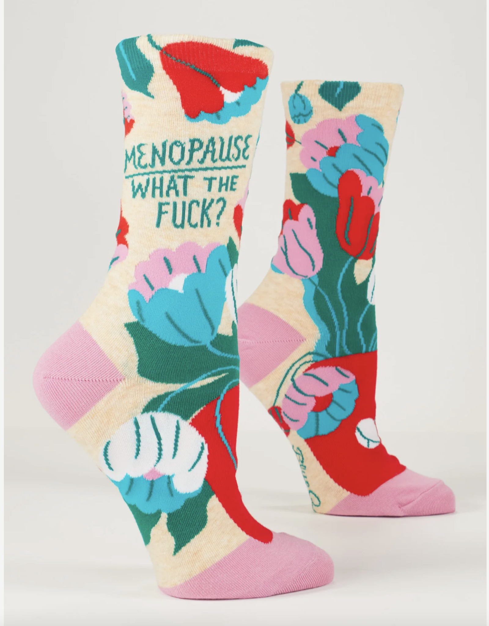 Blue Q Menopause Crew Socks