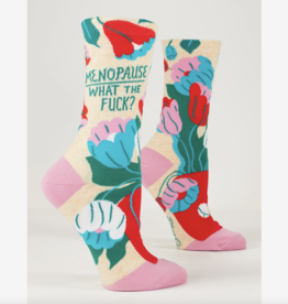 Blue Q Menopause Crew Socks