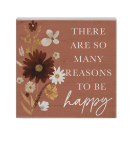 Sincere Surroundings Reasons Happy Fall Sign