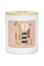 Sincere Surroundings Hello Autumn Overlap Candle (Autumn Bliss)