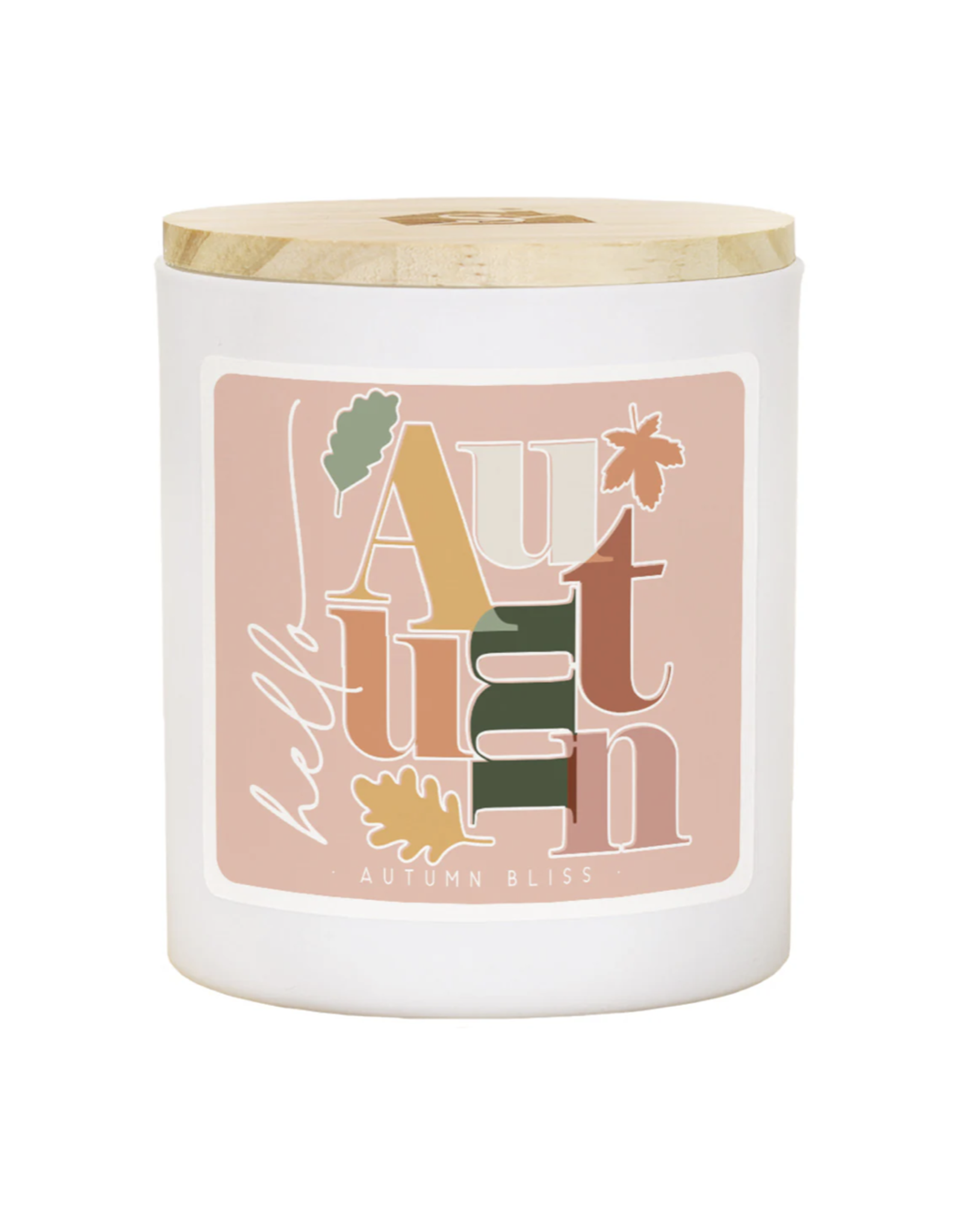 Sincere Surroundings Hello Autumn Overlap Candle (Autumn Bliss)