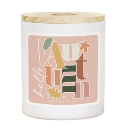 Sincere Surroundings Hello Autumn Overlap Candle (Autumn Bliss)