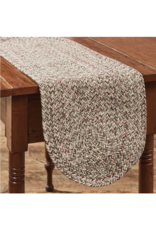 Park Designs 36" Table Runner - Spice Bin Braided Ginger