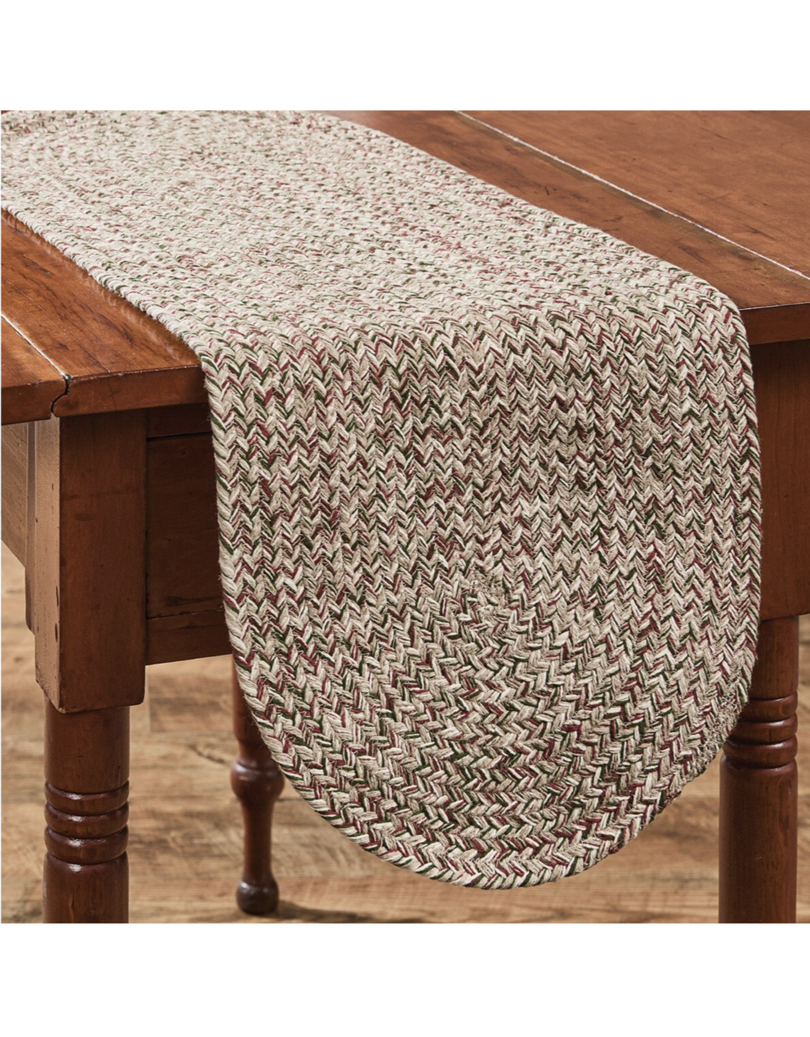 Park Designs 36" Table Runner - Spice Bin Braided Ginger