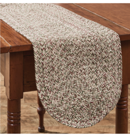 Park Designs 36" Table Runner - Spice Bin Braided Ginger
