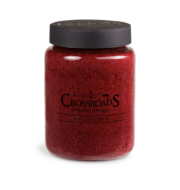 Crossroads Candles September Fragrance of the Month - Mulled Cider Candle