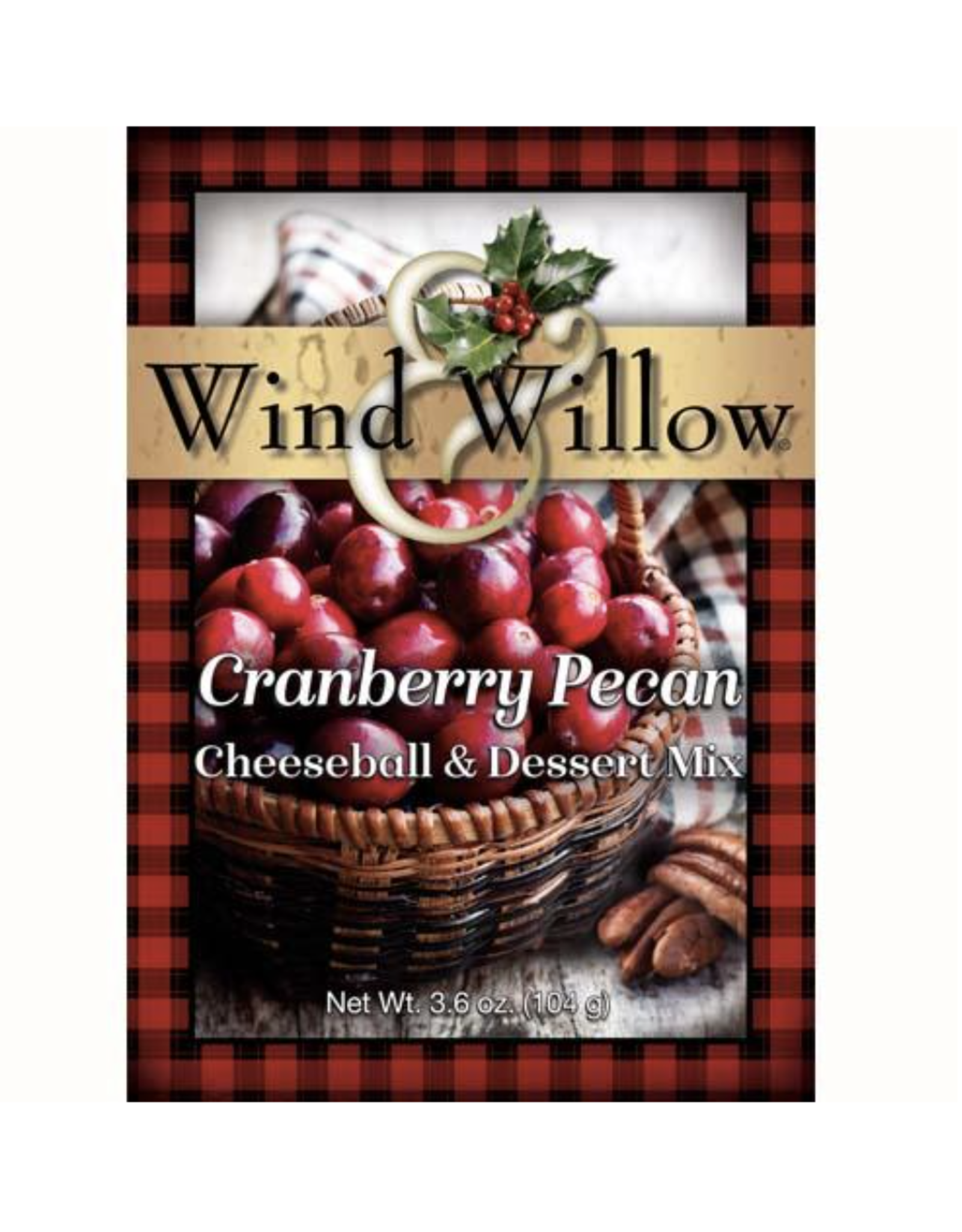 Wind & Willow Cranberry Pecan Cheeseball & Dessert Mix