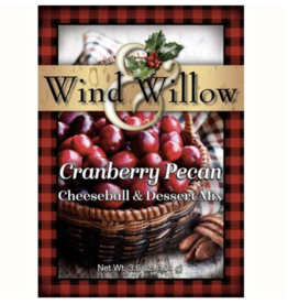 Wind & Willow Cranberry Pecan Cheeseball & Dessert Mix