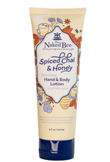 Naked Bee Spiced Chai & Honey Large Hand & Body Lotion