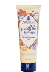 Naked Bee Spiced Chai & Honey Bath & Shower Gel