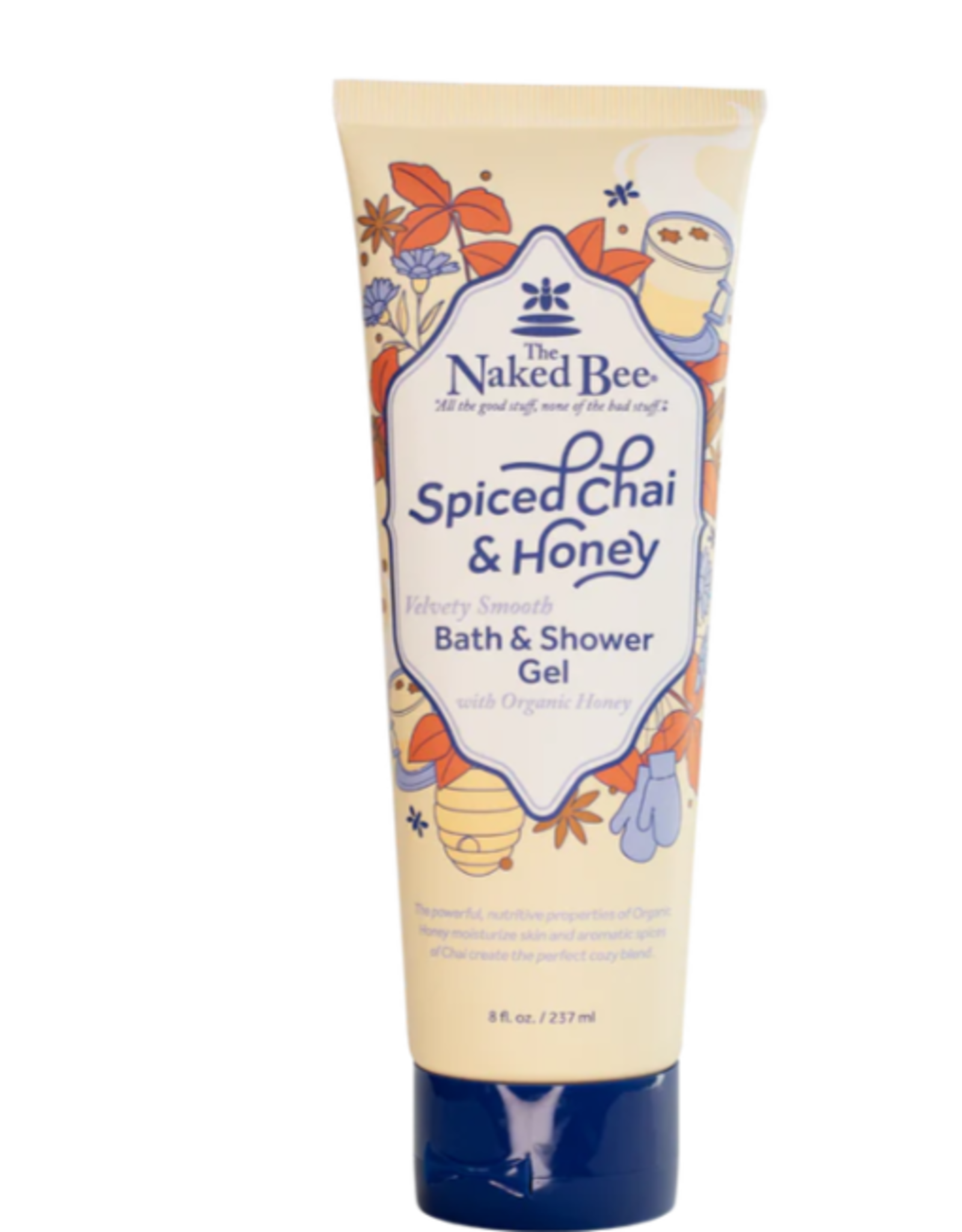 Naked Bee Spiced Chai & Honey Bath & Shower Gel