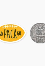 Nice Enough Go Pack Go MINI Sticker