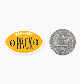 Nice Enough Go Pack Go MINI Sticker