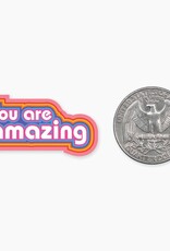 Nice Enough You Are Amazing MINI Sticker