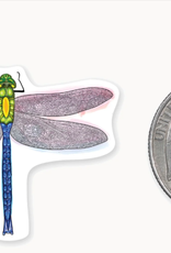 Nice Enough Dragonfly MINI Sticker