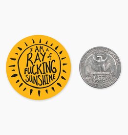 Nice Enough Ray of Sunshine MINI Sticker