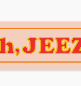 Nice Enough Oh Jeez Sticker