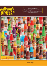 Something's Amiss Soda Pop 1,000 Piece Puzzle Twist
