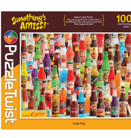 Something's Amiss Soda Pop 1,000 Piece Puzzle Twist